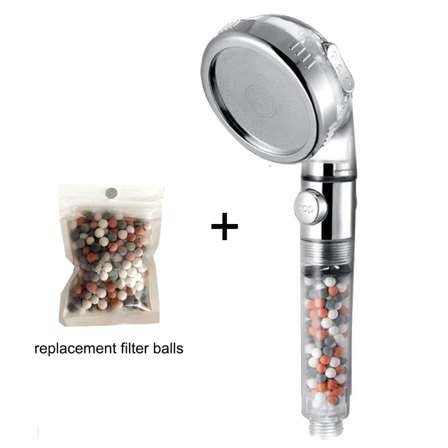 Shower and refill