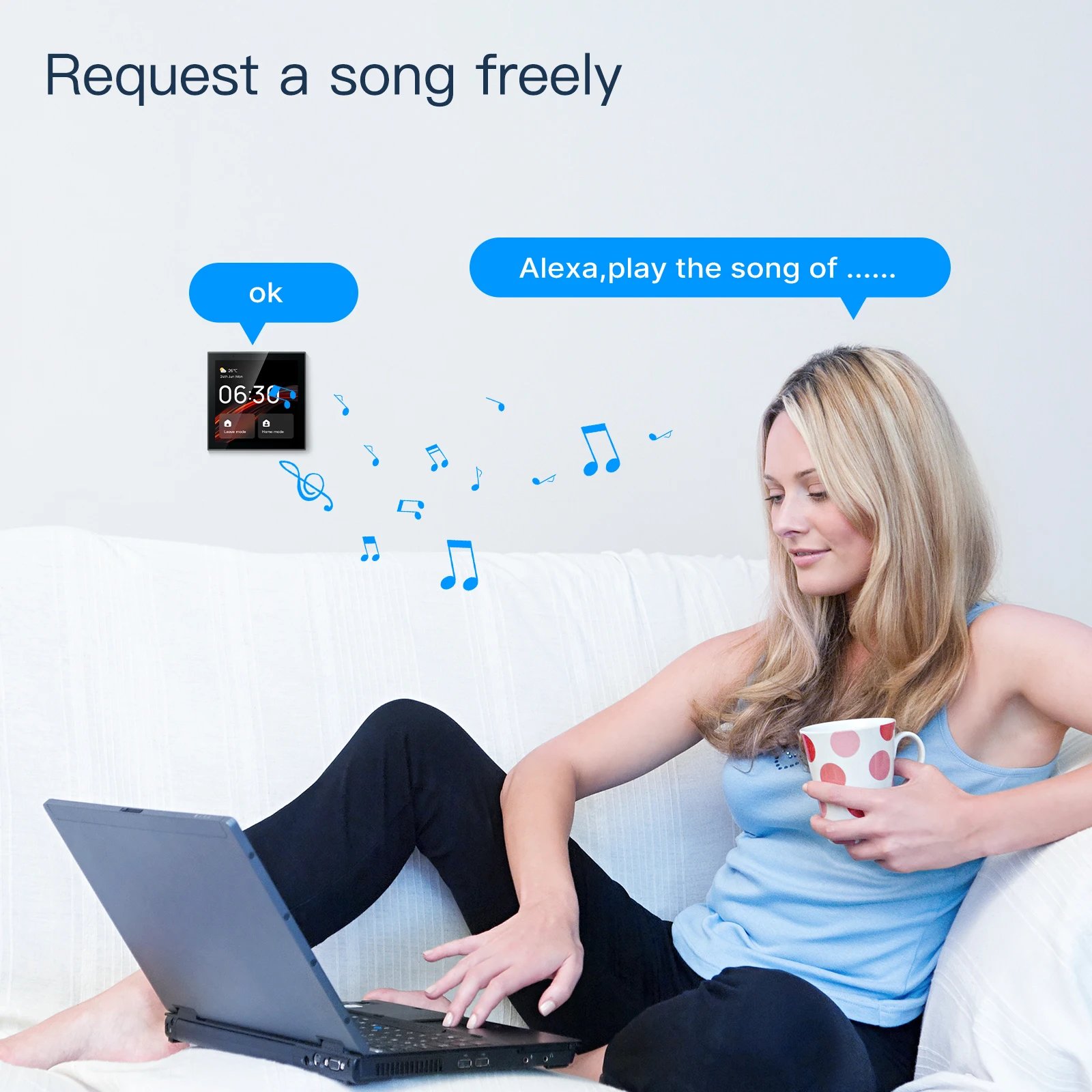 Scene Switch Smart Central Control,