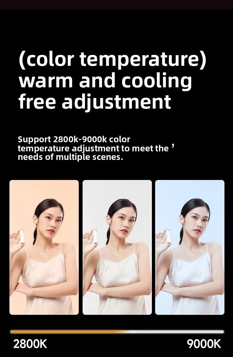 Mini Portable LED Fill Video Light