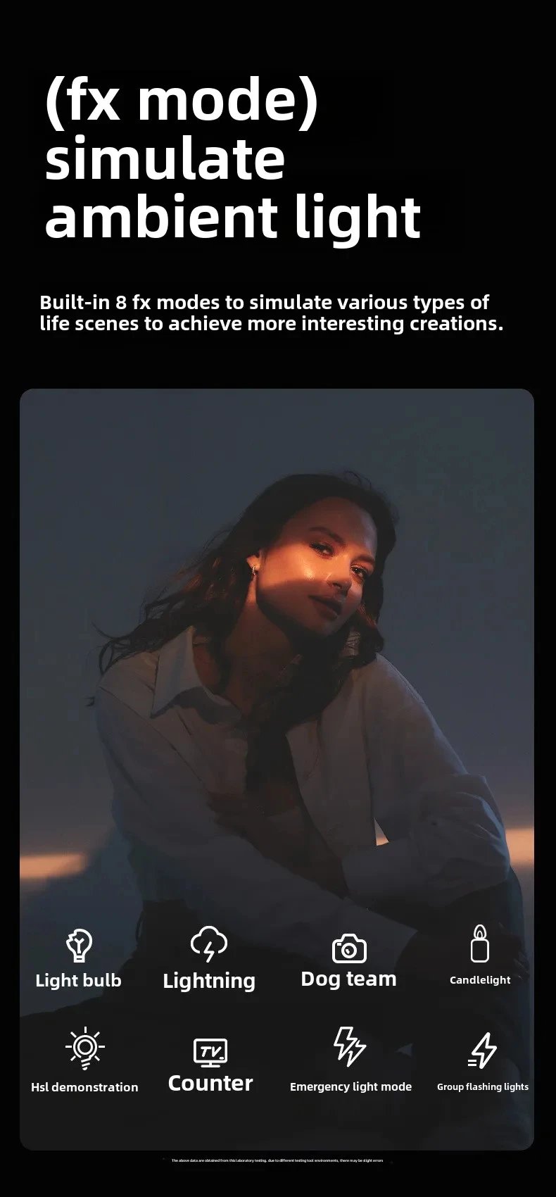 Mini Portable LED Fill Video Light