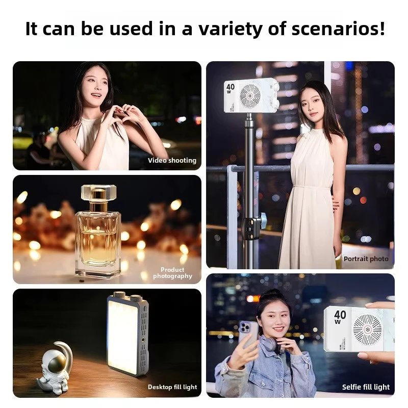 Mini Portable LED Fill Video Light Mini Portable LED Fill Video Light