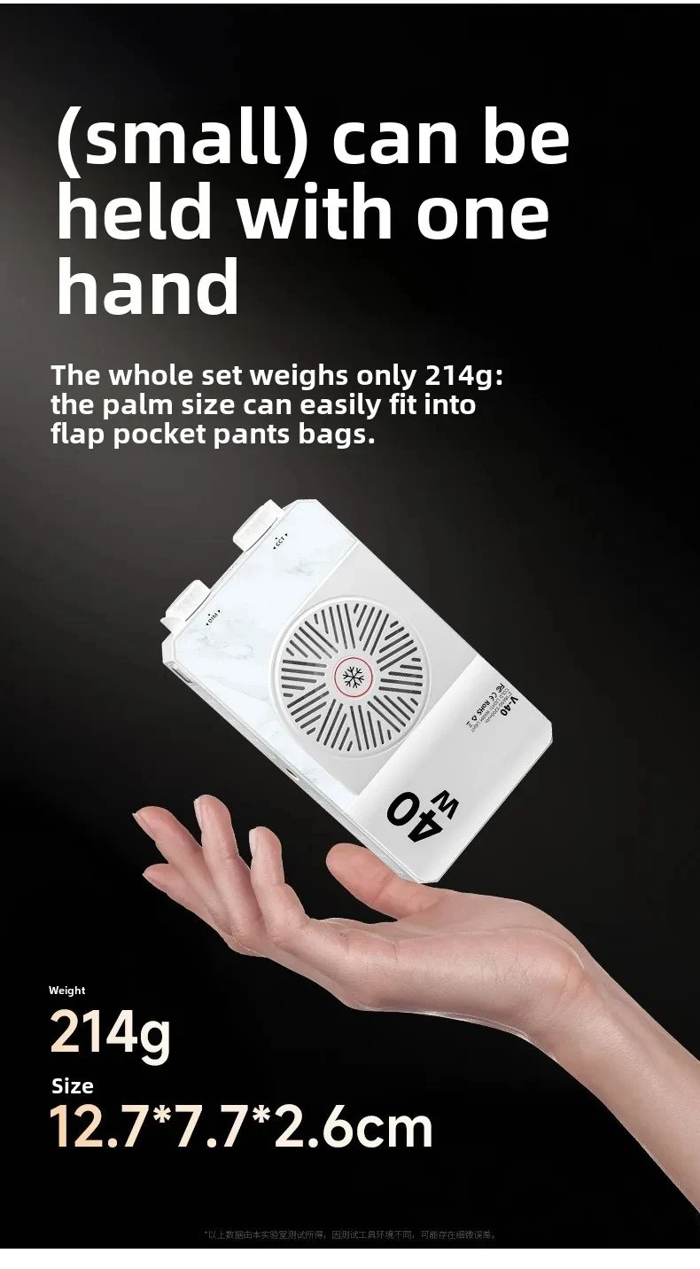 Mini Portable LED Fill Video Light