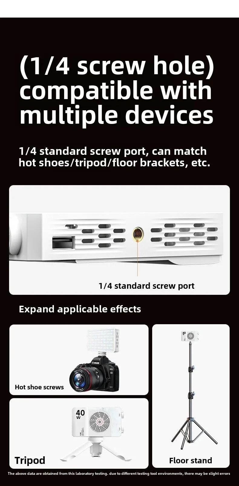 Mini Portable LED Fill Video Light