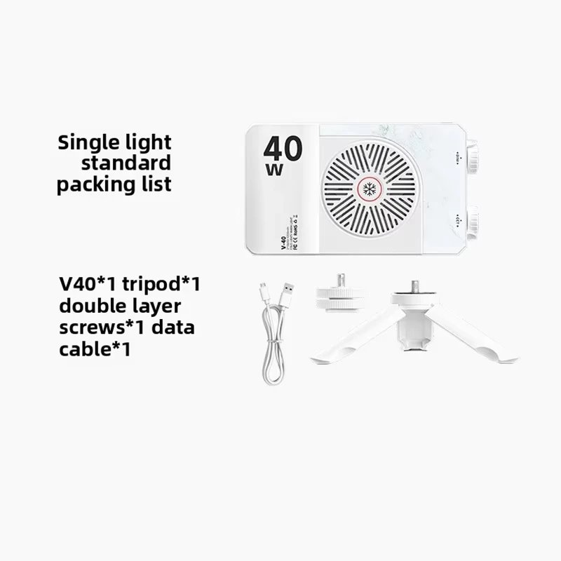 Mini Portable LED Fill Video Light Mini Portable LED Fill Video Light