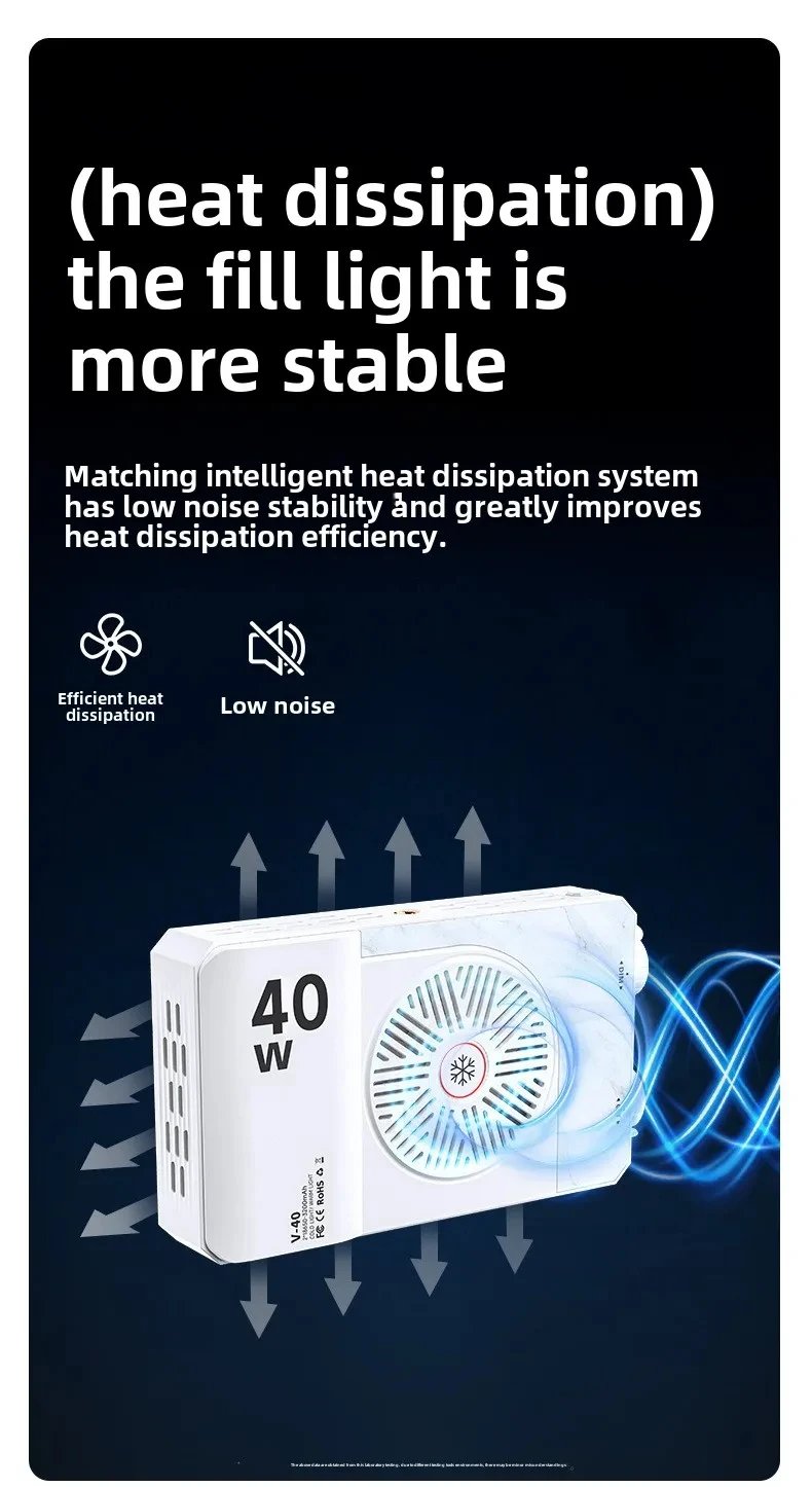 Mini Portable LED Fill Video Light